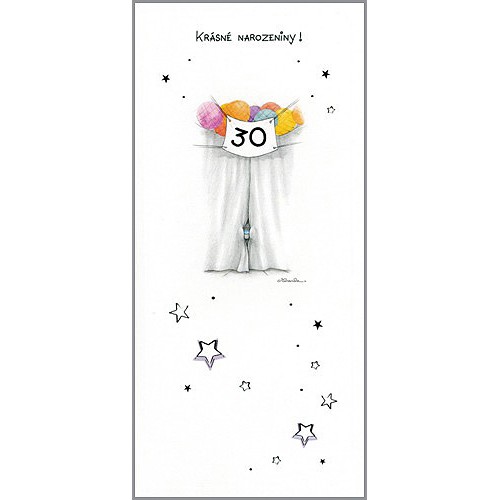 Krásné 30. narozeniny!